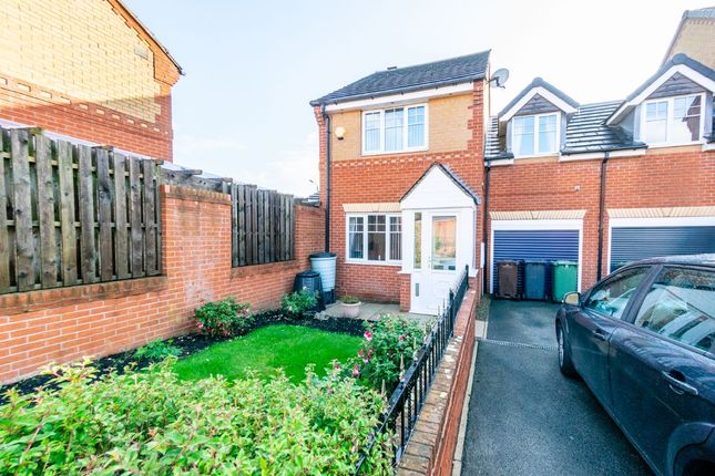 Semi-detached house for sale in Burghley Mews, Leeds
