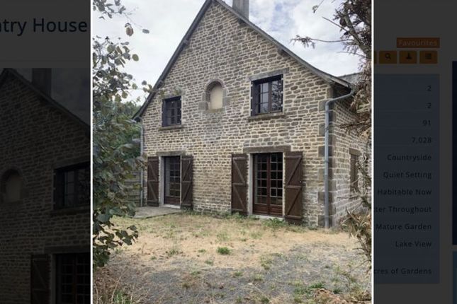 Thumbnail Detached house for sale in Gorron France, Pays-De-La-Loire, France