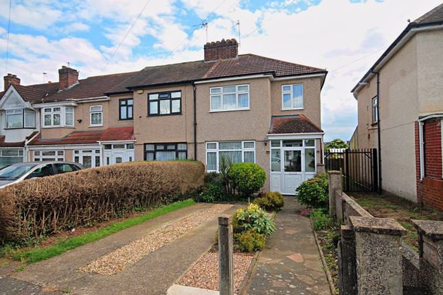 Thumbnail Terraced house for sale in Avon Road, Greenford