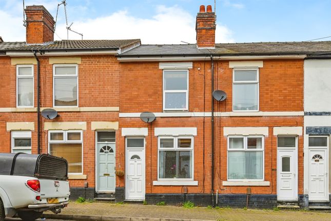 Thumbnail Terraced house for sale in Pittar Street, Derby