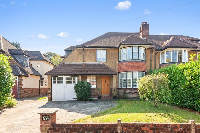 Semi-detached house for sale in Shelvers Way, Tadworth