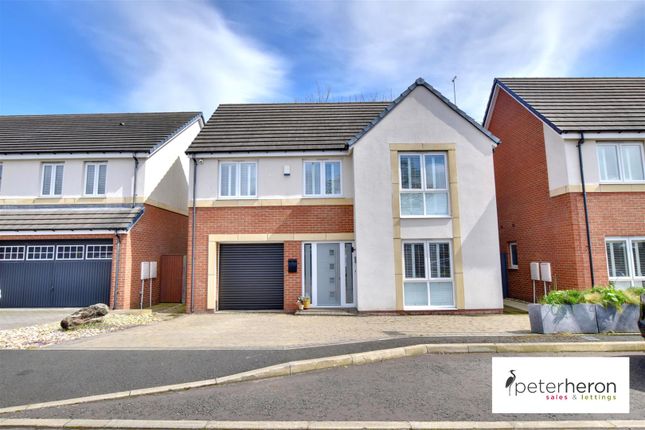 Thumbnail Detached house for sale in The Leas, Whitburn, Sunderland