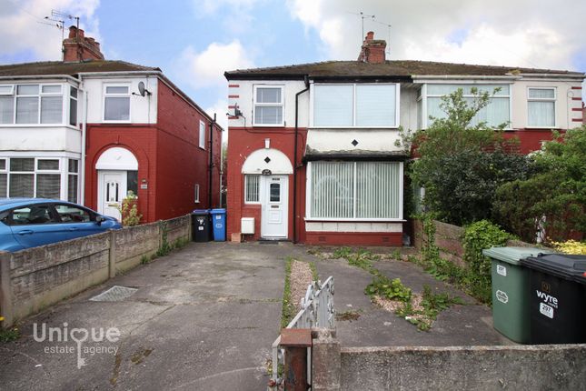 Semi-detached house for sale in Fleetwood Road North, Thornton-Cleveleys, Lancashire