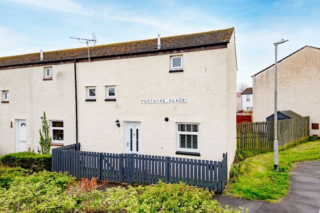 Thumbnail End terrace house for sale in Fortacre Place, Irvine, North Ayrshire