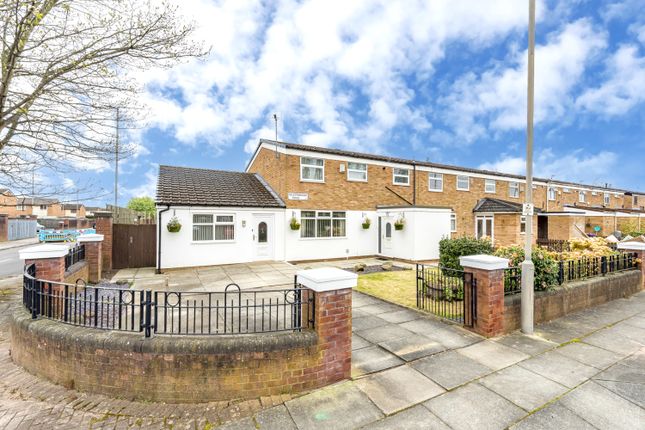 End terrace house for sale in Silverbrook Road, Liverpool