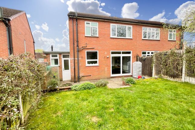 Semi-detached house for sale in Woodlands Close, Stone