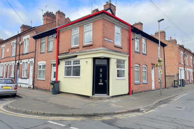 End terrace house for sale in Jarrom Street, Bede Island, Leicester