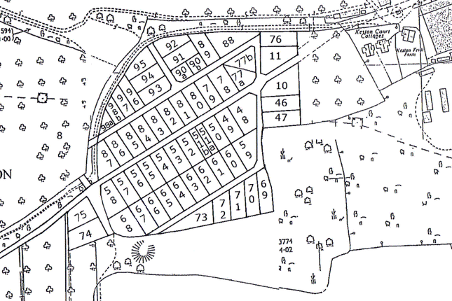 Land for sale in Blackness Lane, Keston