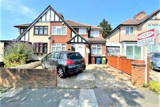 Thumbnail Semi-detached house to rent in Long Elmes, Harrow Weald, Middlesex
