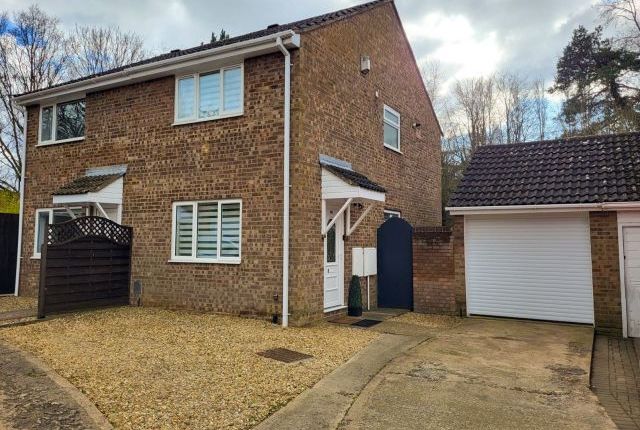 Semi-detached house for sale in Manorfield Close, Little Billing, Northampton