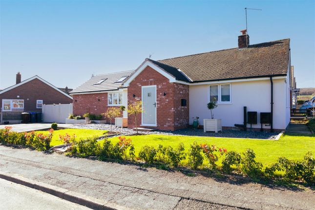 Thumbnail Detached bungalow for sale in Marsh Grove, Gillow Heath, Stoke-On-Trent