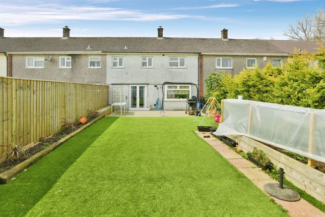 Thumbnail Terraced house for sale in Dumfries Avenue, Crownhill, Plymouth