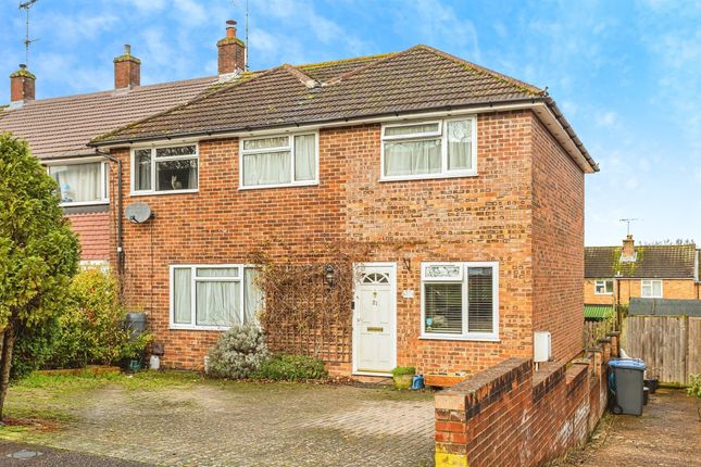 End terrace house for sale in The Vineries, Burgess Hill