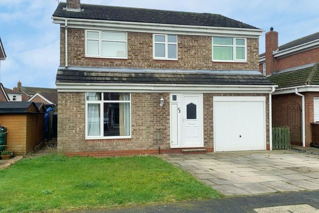 Thumbnail Detached house for sale in Broadmanor, North Duffield, Selby