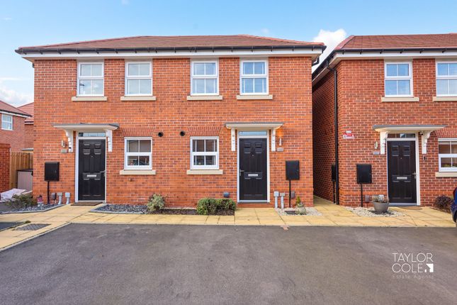 Thumbnail Semi-detached house for sale in Worthing Grove, Tamworth