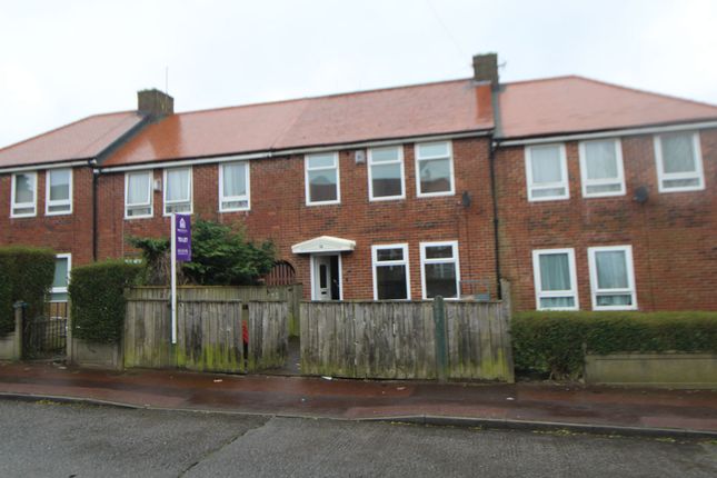 Thumbnail Terraced house to rent in Holmesdale Road, Newcastle Upon Tyne