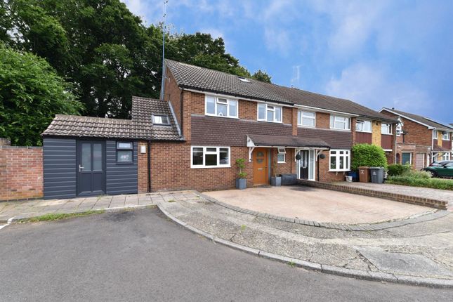 Thumbnail End terrace house for sale in Taywood Close, Stevenage