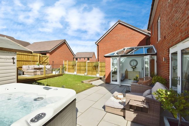 Detached house for sale in Sampson Avenue, Bramshall, Uttoxeter
