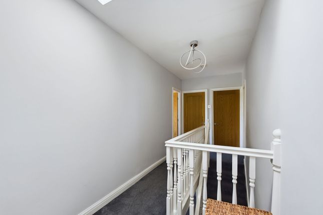 Semi-detached house for sale in Aysgarth Avenue, West Derby, Liverpool.