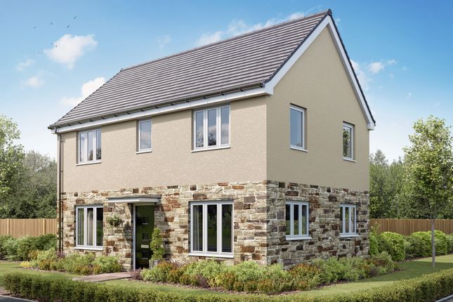 Detached house for sale in "The Barnwood" at Kerdhva Treweythek, Lane, Newquay