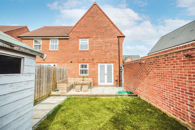Semi-detached house for sale in Danby Road, Highfields, Littleover, Derby