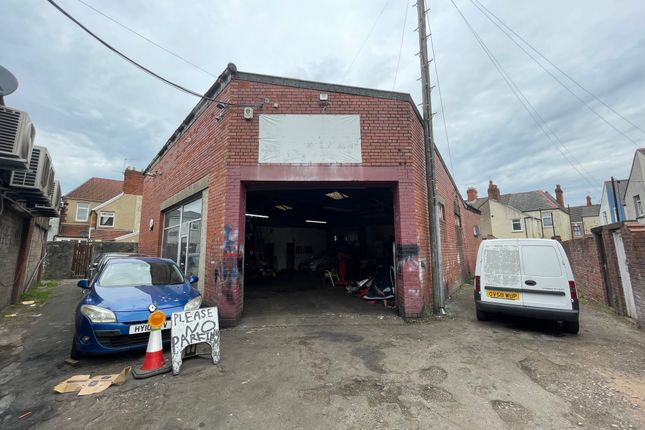 Thumbnail Industrial to let in Talworth Street, Cardiff