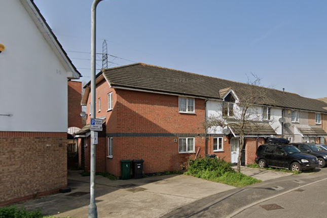 Thumbnail End terrace house for sale in Daffodil Gardens, Ilford, Essex