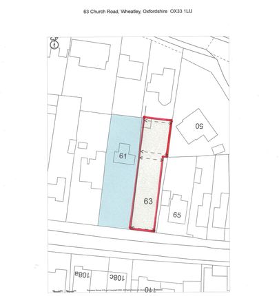 Land for sale in Church Road, Wheatley, Oxford