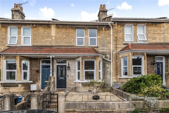 Thumbnail Terraced house to rent in St. Johns Road, Lower Weston, Bath, Somerset