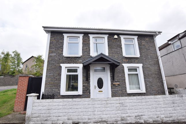 Thumbnail Detached house for sale in Main Road, Maesycwmmer, Hengoed