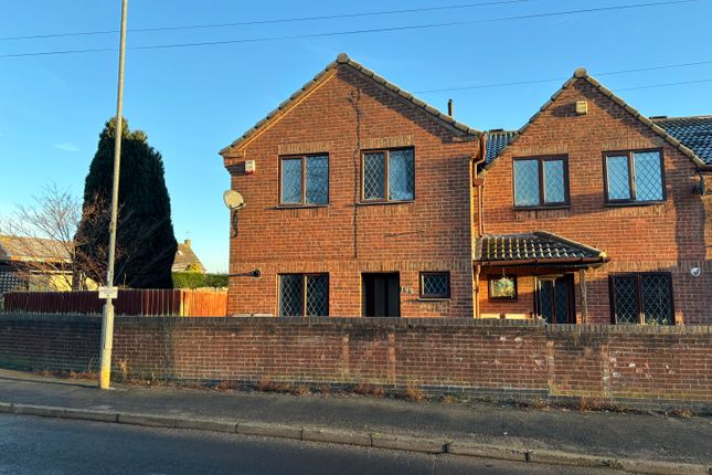 Thumbnail Town house to rent in Conifers Mobile Park, Station Road, Ratby, Leicester