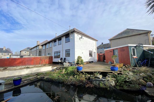 Semi-detached house for sale in Godre'r Gaer, Llwyngwril