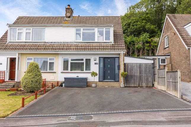 Thumbnail Semi-detached house for sale in Pilgrims Way, Worle, Weston-Super-Mare