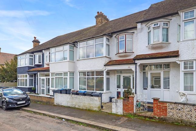 Thumbnail Terraced house for sale in Woodside Park, London, Greater London