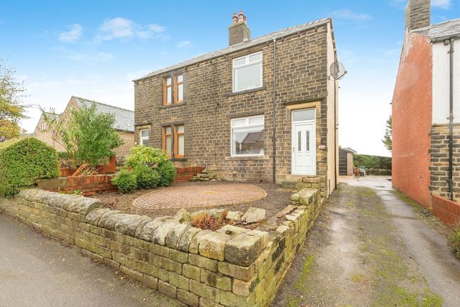 Semi-detached house for sale in Huddersfield Road, Skelmanthorpe, Huddersfield