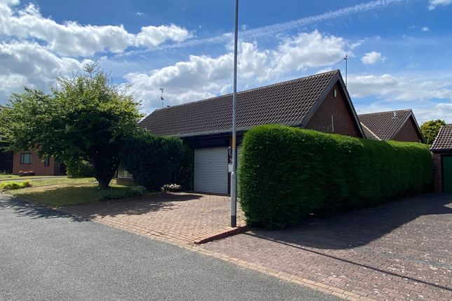Thumbnail Detached bungalow for sale in Taynton Grove, Seghill, Northumberland