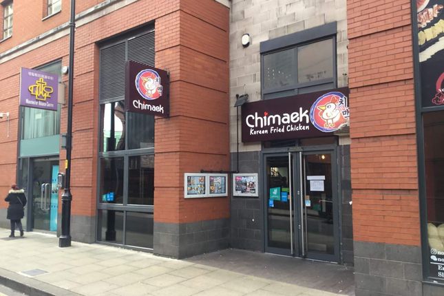 Thumbnail Restaurant/cafe for sale in Hulme Street, Manchester