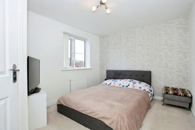 Semi-detached house for sale in Logan Mews, Hampton Gardens, Peterborough