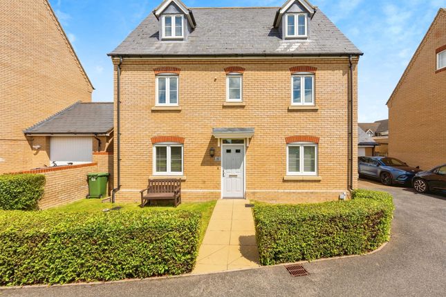 Thumbnail Detached house for sale in Bullrush Lane, Great Cambourne, Cambridge