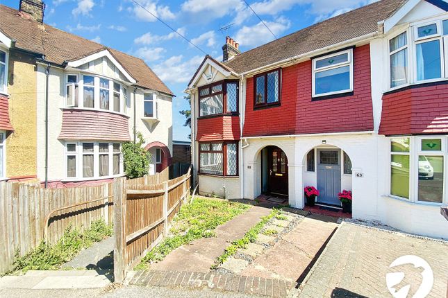 Thumbnail End terrace house to rent in Westmount Avenue, Chatham, Kent