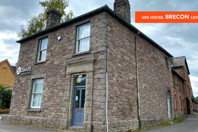 Thumbnail Office for sale in Bridge Street, Brecon