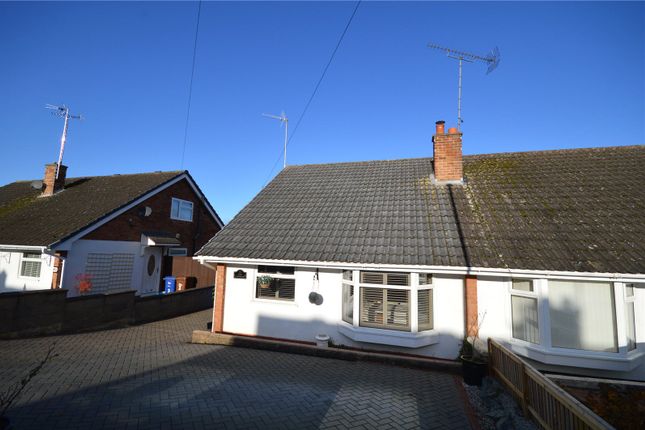 Thumbnail Bungalow for sale in Mayfield Drive, Burton-On-Trent, Staffordshire