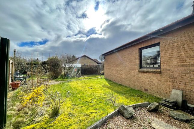 Detached bungalow for sale in 34 Montgomery Way, Kinross