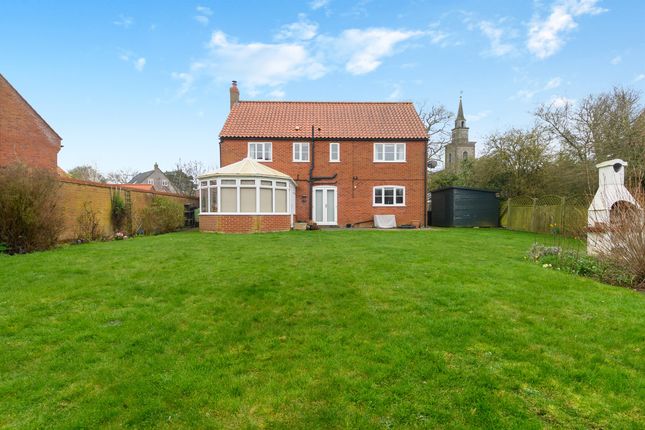 Detached house for sale in Saxon Meadows, Bawdeswell, Dereham