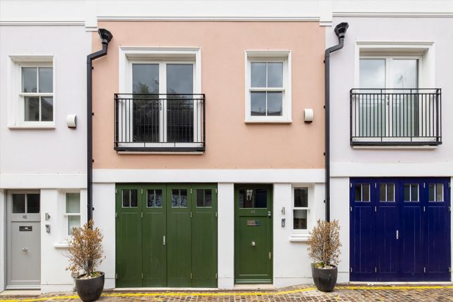 Terraced house for sale in St. Lukes Mews, London
