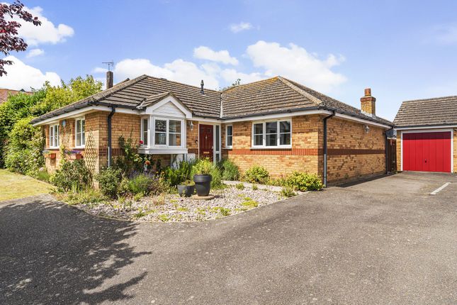 Thumbnail Detached bungalow for sale in Christmas Lane, High Halstow, Rochester, Kent.