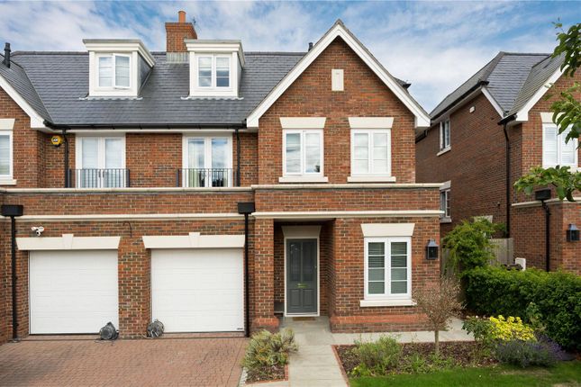 Thumbnail End terrace house to rent in Kingswood, Ascot, Berkshire