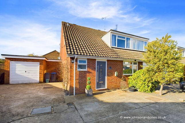 Thumbnail Semi-detached house for sale in Clifton Close, Addlestone