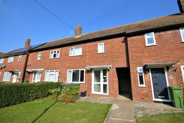 Thumbnail Terraced house for sale in Biggins Wood Road, Cheriton