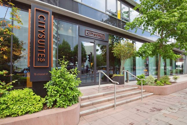 Studio studio on Apt 405 City Suites, 16 Chapel Street, Salford, £135,000